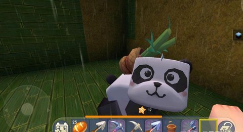 迷你世界熊猫有什么用