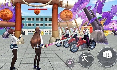 樱花校园二次元装扮[图1]
