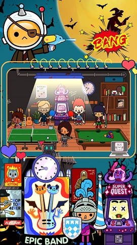 米加世界学校生活图1