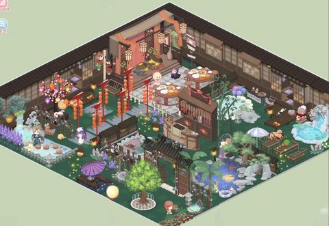 奇迹暖暖暖暖小屋怎么玩