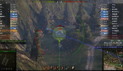 坦克世界里怎么瞄准