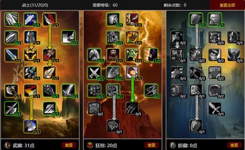魔兽世界战士什么天赋好[图1]