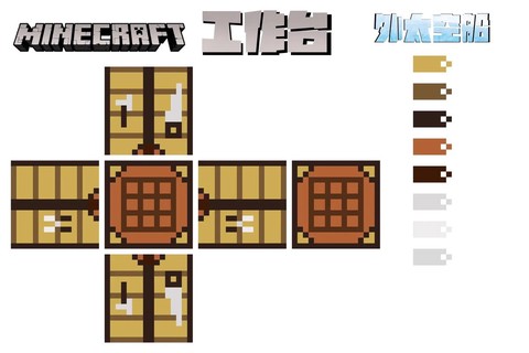我的世界怎么做木匠工作台[图1]
