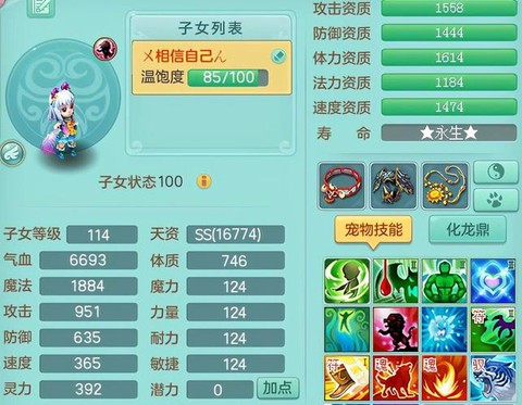 神武2宝宝什么是极品