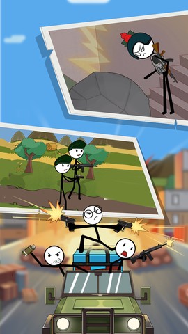 火柴人逃亡日记8[图1]