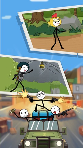 火柴人逃亡日记8图2