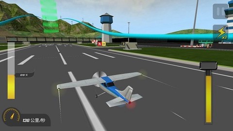 高空飞机模拟图3