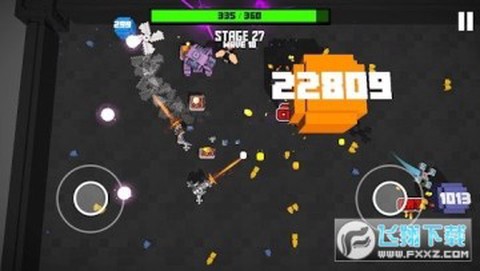 方块爆裂坦克[图1]