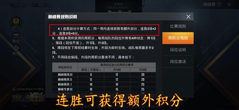 绝地求生积分怎么看