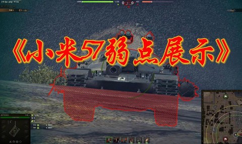 坦克世界弱点涂装怎么看