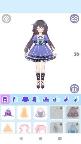 粉彩小萝莉换装图1
