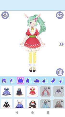 粉彩小萝莉换装图2