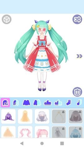 粉彩小萝莉换装图3