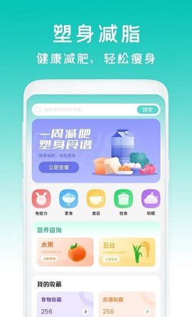 减脂菜谱瘦身图1