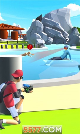 水枪对决图1