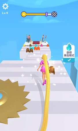 长发女孩酷跑图2