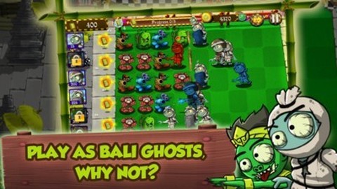 植物大战恶鬼[图3]
