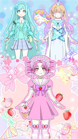 闪耀少女暖暖装扮图1