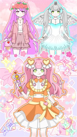 闪耀少女暖暖装扮图2