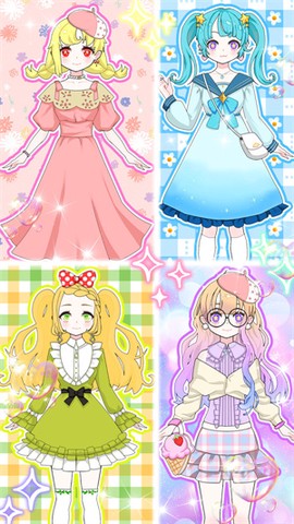 闪耀少女暖暖装扮图3