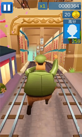 全民跑酷王者图1