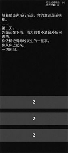 不恐怖的恐怖文字游戏图2