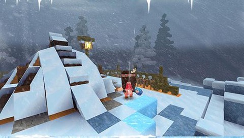 迷你世界怎么做雪块[图2]