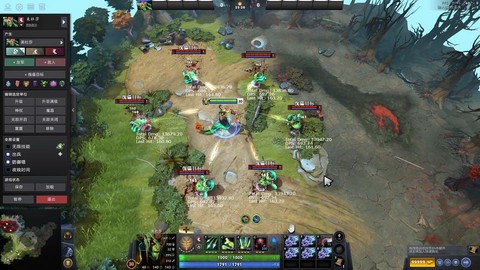 dota2如何测试