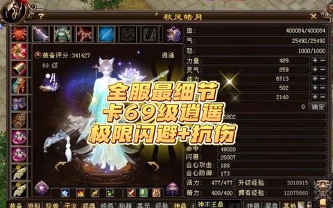 天龙八部逍遥抗什么[图2]