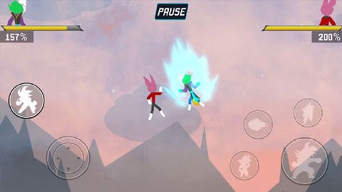 火柴人悟空格斗中文最新版图2