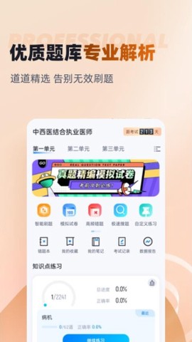 中西医结合助理医师聚题库[图1]