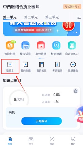 中西医结合助理医师聚题库[图4]