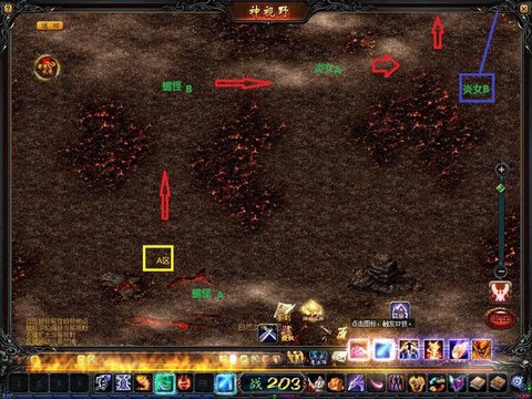 魔域怎么刷诅咒升级[图2]