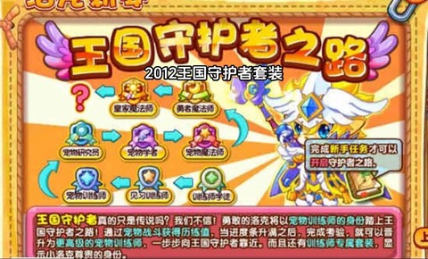 洛克王国怎么得套装