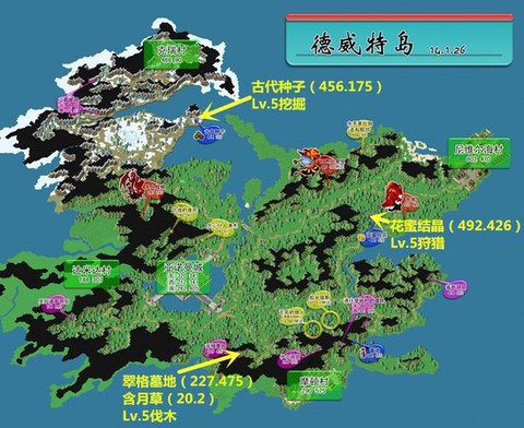 魔力宝贝亚村怎么去[图2]