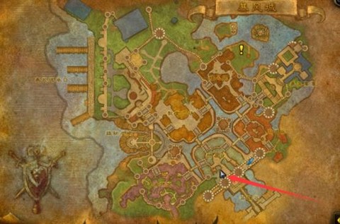 魔兽世界怎么从暴风城[图2]