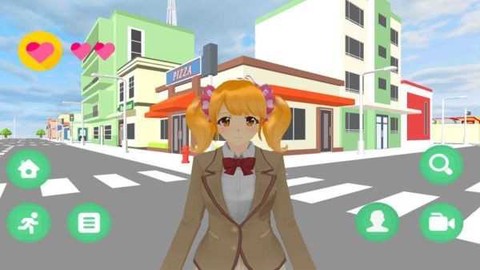 女子高中生爱丽图1