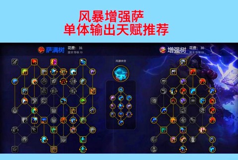 魔兽世界天赋怎么点