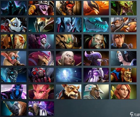 dota2怎么看英雄[图1]