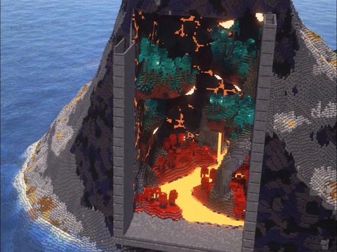 我的世界地狱之门怎么做视频[图2]