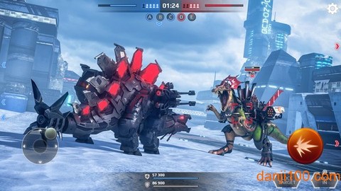 侏罗纪怪兽世界图2