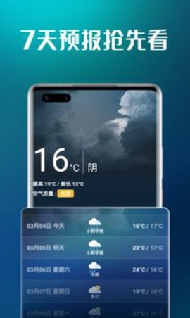 万能天气图1