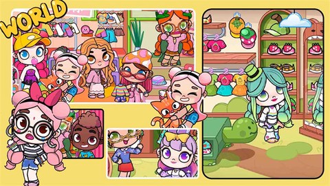 凡达孩童世界装扮图3