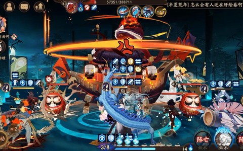 阴阳师探索怎么组队