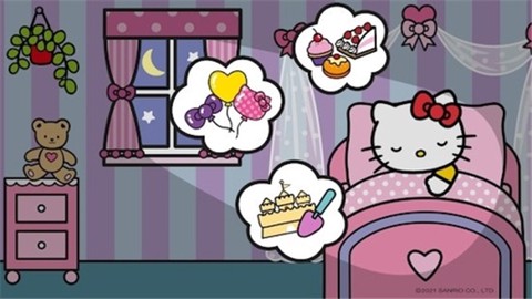 凯蒂猫晚安故事图2
