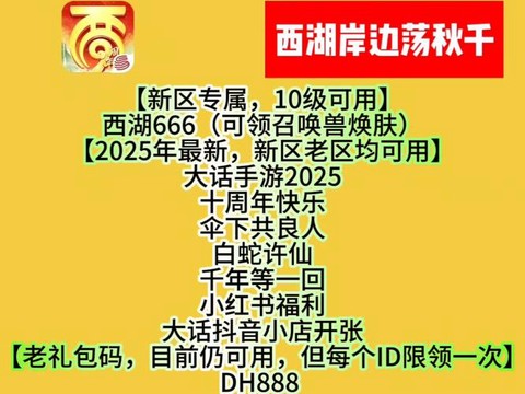大话西游手游礼包激活码怎么用[图2]