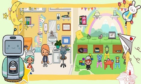 米加小镇护理生活图3