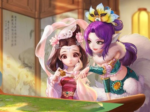 手游大话西游怎么结婚[图2]