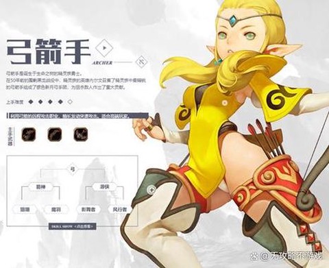 龙之谷弓箭手转什么号[图1]