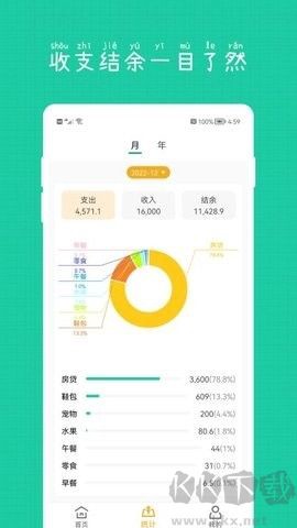小日子记账本图2